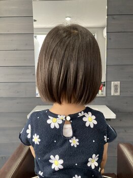 ハーツ(HEARTS)の写真/キッズスペースあり☆子守りサービスは前日までにご予約ください。詳細はホームページで確認をお願いします