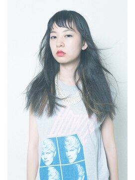 マウロア(MAULOA) 【MAULOA hair】　Black Swing hair