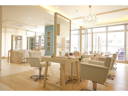 ヘアメイク アージュ 大野城 下大利店(HAIR MAKE age)の写真