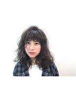 ヘアー アイス ルーチェ(HAIR ICI LUCE) ナチュラル × ウェーブ × グレージュ