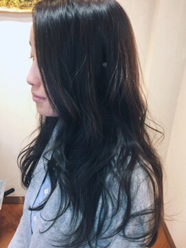 レーヴラボー(reve LA'BO) バイオレット×ブルーアッシュ