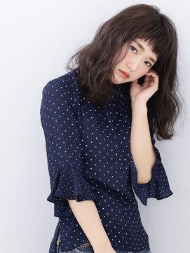 クラン(CLAN) 無造作ウェーブ×ショートバング