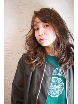 トヌコア ルア 下北沢店(TONUKOA RUA) マーメイドアッシュのルーズウェーブ☆