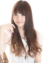 ヘアメイク パッセージ 千歳船橋店(hair make passage) スーパーロング×グラデーションカラー×ゆる巻き