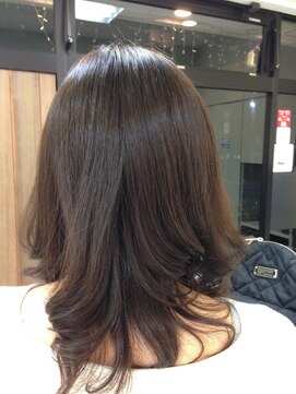 センスオブヘアー(Sense of hair) ロング 毛先ふんわりパーマ