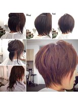 ルビスヘアー 中野新橋(rubis hair) rubis hairショートスタイル2