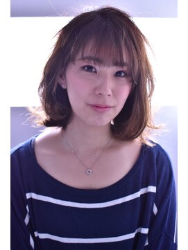 ジールヤマグチ 朝霧駅前店 【ミディアム】愛されロングボブ☆