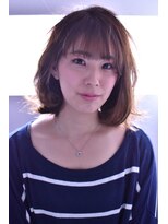 ジールヤマグチ 朝霧駅前店 【ミディアム】愛されロングボブ☆