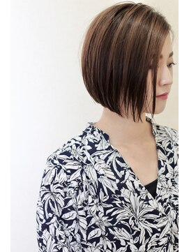 ココカラヘアー プラス(cococara‐hair plus) 【cococara】大人かわいい 小顔 ショートボブ サイド