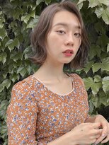 ルティア(Lutia) センターパート ニュアンスウェーブ!