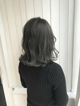 エース (ACE) ACE LA ダークアッシュ×外ハネ