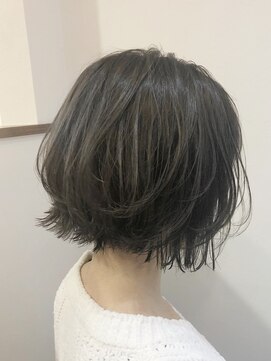 ナンプウ(Nanpu) 《Ｎａｎｐｕ》ハイ透明感クラゲボブ