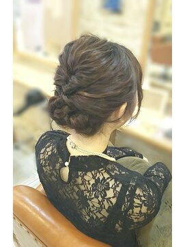 シャンティ 平岸店(Shanti) 人気のゆるふわアレンジ☆