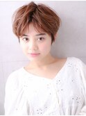 ふんわり軽い短すぎないショート  Re:sta by neolive
