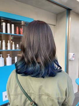 フロップニク(FLOPNIK) インディゴブルーグラデーション