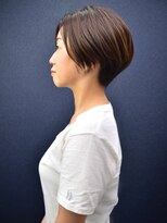 ヘアスタジオヘーフリヒ(HAIR STUDIO HoFLICH) 【ハンサムメリハリボブ】