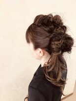 ヘアーメイク ウープス(hair make Oops!)&nbsp;ハーフアップ