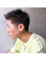 アイリーヘアデザイン(IRIE HAIR DESIGN)&nbsp;【IRIE HAIR赤坂】ジェットモヒカン×刈り上げスタイル