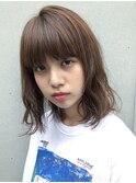 【mee.】 ナチュラルヘア ミディアム