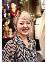 レイブ アクション アンド ヘアー 北千住店(rave Action and Hair) 入江 早葵