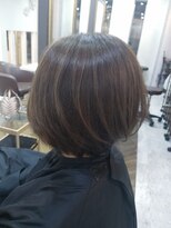 デザイナーズヘアー ラグジス(Designers hair LUXIS)  ～【LUXIS海老名】～大人ショートボブ♪