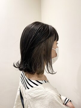 ケイト(kate) 【kate 】☆大宮 切りっぱなし×インナーカラー