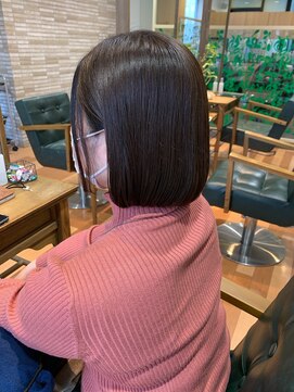 ルッカランス 王子店(Lucca Lance) 11月　ボブヘア