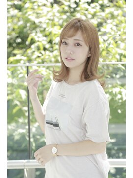 サイン ヘア イノベーション(sign HAIR INNOVATION) ベージュ