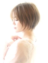 レウナ 外苑前(Reuna)&nbsp;20代30代40代暗めカラーでも可愛いナチュラショートボブ