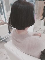 ヘアアンドネイルイミュン(Hair&Nail immune)&nbsp;大人.エレガントボブ　30代40代50代　藤沢　白髪染めで髪質改善