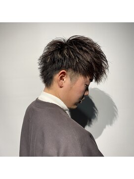 リープ(LEAP) ツイストスパイラルパーマ