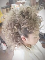 ヘアー クリエイション アミー あびこ店(Hair Creation ami) モヒカンヘアーセット