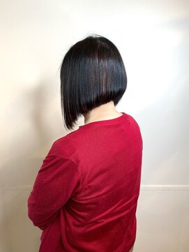 リプク(Rip-Ku18) 【四ツ橋】大人クールボブ×髪質改善トリートメント♪