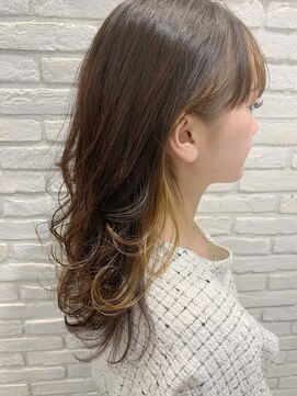 オーシャン(Ocean) [OCEAN Hair&Life藤原純] フェイスフレーミングデザインカラー☆