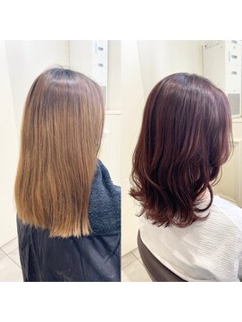 アヴァンス 天王寺店(AVANCE.) 【印象の違い】×【チェリーブロッサム】×【透明感】