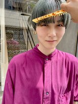 オムズドット(om's dot)&nbsp;ハイトーンマッシュショート（お客様スタイル）