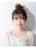 お団子アレンジ