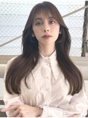 【韓国くびれヘア】ヨシン女神ロング２０代３０代
