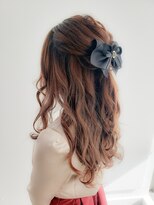 リンダバイネオリーブ 白楽店(Linda by neolive)&nbsp;ゆるふわハーフアップ☆卒業式にも◎