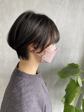 ティティ(TiTi) 20.30.40代 大人丸みショート[TiTi_福田りの]