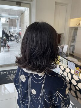 カペリベラ Capelli bella 枚方店 デジタルパーマ
