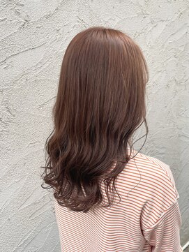 モップアップ(Mop up) オレンジブラウン