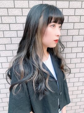 リア(Lia by KENJE) Lia＆汐見悠佑　セクションカラーでオシャレ度UPカラー♪