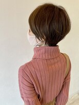 ラテ ヘア リリィ(latte hair lily)&nbsp;大人可愛い/ショートヘア