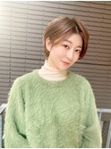 骨格診断小顔ショート！