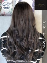 レヴェリーヘア 倉敷店(Reverie hair) #グレージュ #トリートメント #韓国風 #艶髪 #アッシュ