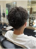 ツイストスパイラルパーマ