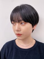 エアー 横浜(AIR)&nbsp;【長谷川】大人かっこいい黒髪マッシュ