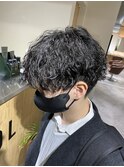 細めの波巻きパーマでイメチェン!ツイスパ/シークレットパーマ