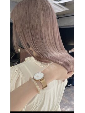 ペレ 栄店(PELE) ミルクティーベージュ